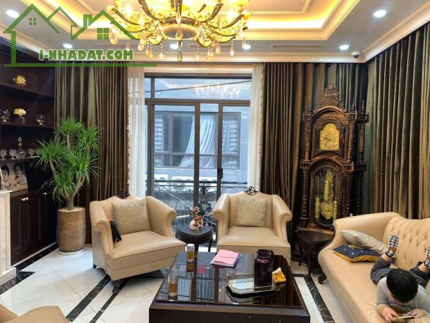 NHÀ KHU PHÂN LÔ HỒ PHƯƠNG LIỆT - DT 60M2 - 5 TẦNG THANG MÁY - Ô TÔ TRÁNH - NỘI THẤT XỊN - 1