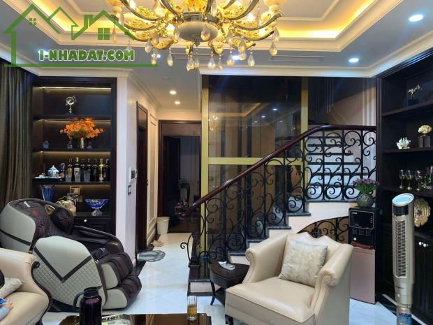 NHÀ KHU PHÂN LÔ HỒ PHƯƠNG LIỆT - DT 60M2 - 5 TẦNG THANG MÁY - Ô TÔ TRÁNH - NỘI THẤT XỊN - 2