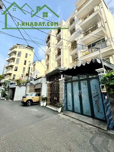 MT NGUYỄN TRUNG TRỰC - NHÀ RỘNG 66m2 6 TẦNG 8PN - DÒNG TIỀN 650TR/NĂM - CHỈ 13.5T TL
