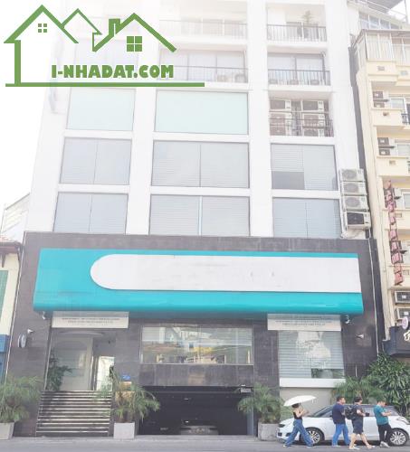 Bán Tòa Văn Phòng Mặt Phố Khương Đình, Thanh Xuân DT 250m2, 10T, MT 10.3m. Giá Cực Rẻ