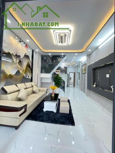 🏠 PHÚ XUÂN, NHÀ BÈ, HCM ➡️ DIỆN TÍCH 64M2, NHÀ MỚI, TẶNG NỘI THẤT, 4.5 TỶ ( TH1049 )