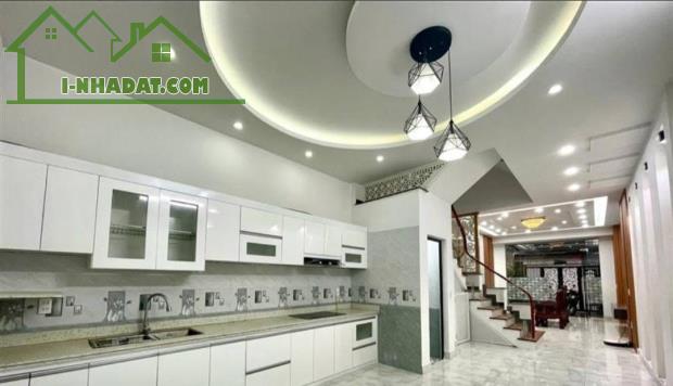 Bán nhà Vũ Chí Thắng, Nghĩa Xá, Lê Chân .6tỷ , 4 tầng,82m. - 1