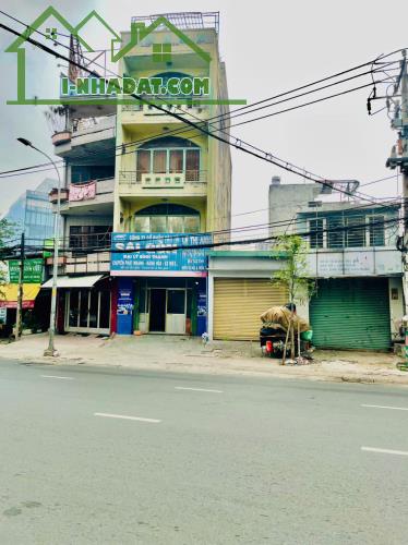 nhà mặt tiền Đinh Bộ Lĩnh, P24, bình Thạnh.DT:4x15, 1tr1l - 1