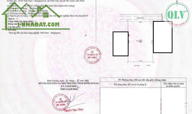 Bán Đất SKK 25.000m2 trong KCN VSIP 2, TP. Tân Uyên, Bình Dương - 1