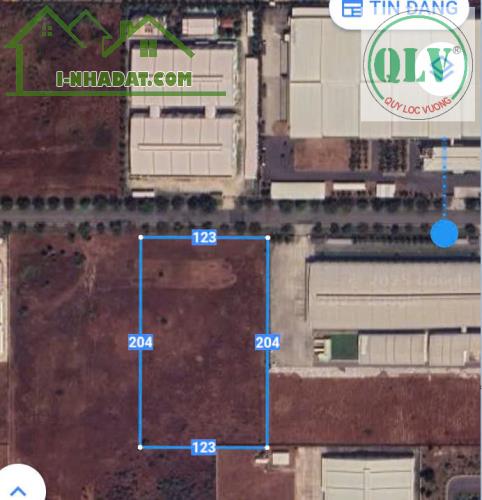 Bán Đất SKK 25.000m2 trong KCN VSIP 2, TP. Tân Uyên, Bình Dương - 2