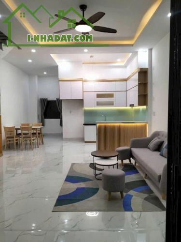 Nhà 1 trệt 1 lầu xẹt Dx065 Định Hoà. Thủ Dầu Một. Bình Dương - 4