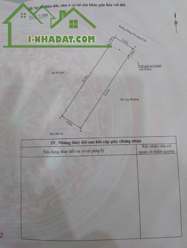 Đất mặt đường Đông Trà - Chợ Hàng, 90m, Ngang 4.5m, Giá 6.75 tỉ, cực kỳ hiếm