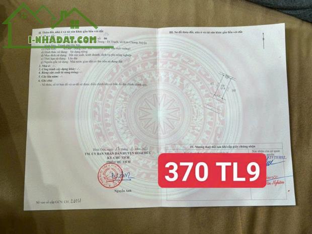 ĐẤT DỊCH VỤ TL9 LAI XÁ KIM CHUNG HOÀI ĐỨC HÀ NỘI GIÁ TỐT NHẤT - 4