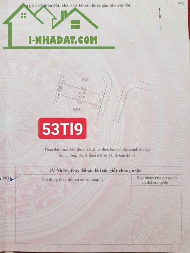 ĐẤT DỊCH VỤ TL9 LAI XÁ KIM CHUNG HOÀI ĐỨC HÀ NỘI GIÁ TỐT NHẤT - 3