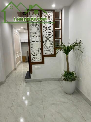 Căn hộ dịch vụ Đống Đa 40m2 x 5 tầng x 7 phòng full nội thất - Gần phố. - 1