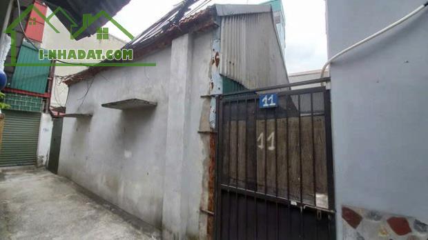 Đất Thanh Am,ngõ thông,gần phố, 2 thoáng  78.2 m2,mặt tiền  5.9m, 5.45 tỷ Long Biên. - 1