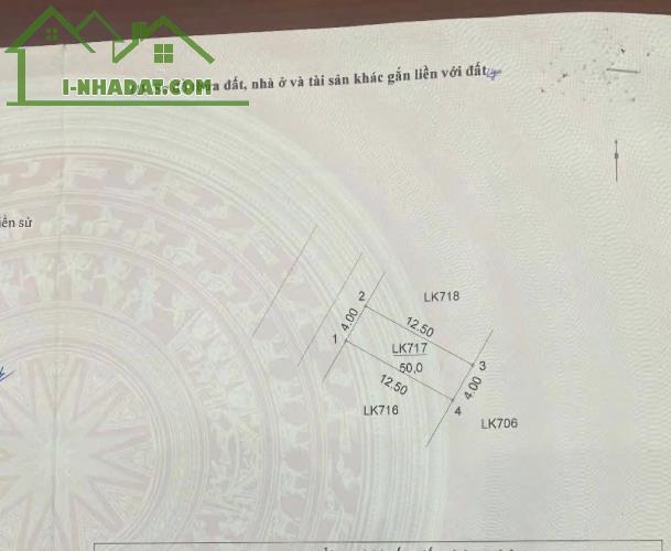 HÀNG XÓM PARK CITY HÀ ĐÔNG RẺ NHẤT KHU VỰC ĐẤT PHÂN LÔ VỈA HÈ Ô TÔ TRÁNH - 2