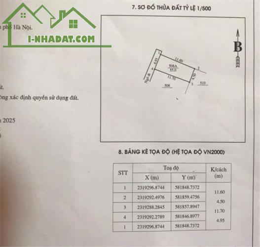 ĐẤT ĐẸP – GIÁ TỐT - CHÍNH CHỦ CẦN BÁN LÔ ĐẤT NGÕ TẠI Phố Xa La, Quận Hà Đông, Hà Nội - 1
