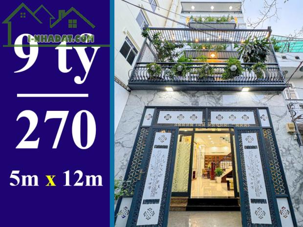 BÁN NHÀ HẺM XE HƠI NGUYỄN THỊ THẬP, TÂN PHÚ, QUẬN 7 - GIÁ 9,27 TỶ