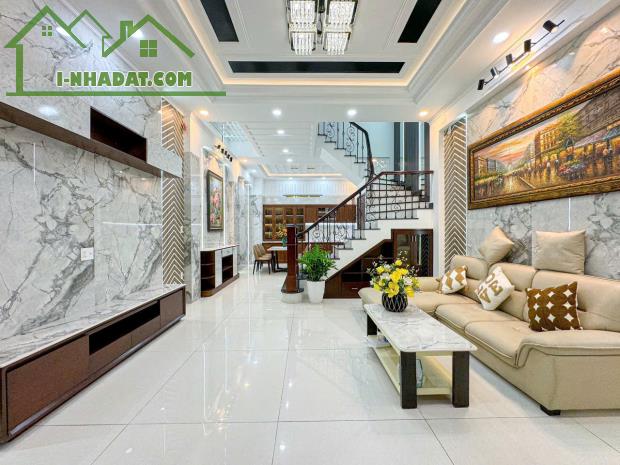 BÁN NHÀ HẺM XE HƠI NGUYỄN THỊ THẬP, TÂN PHÚ, QUẬN 7 - GIÁ 9,27 TỶ - 1