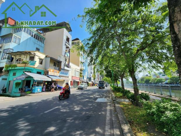 Tòa nhà góc 2 MT ngang 10m Trường Sa Q3, Kinh doanh tốt, Spa, CHDV, VP - 1