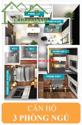 Dự án Lavida plus căn hộ 1pn giá chỉ 55-60tr/m2, thô, nhận ngay, đủ view. lh 0938839926 - 5