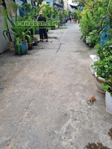 CHỈ 4.5TỶ- [P3Q8] -DT: 55 M2 (4 X 14) - HẺM -PHẠM THẾ HIỂN- RỘNG 4M - 2