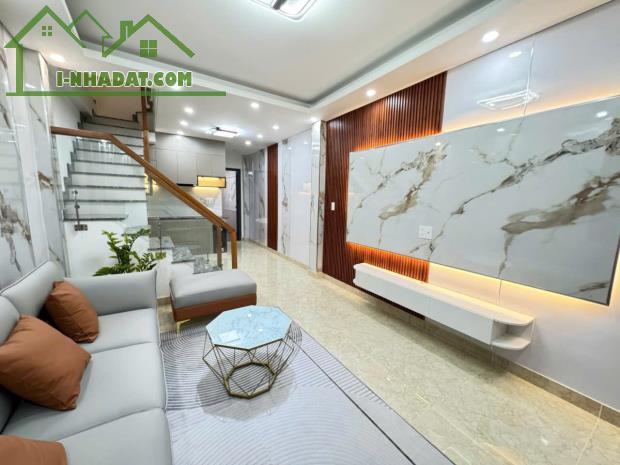 Siêu phẩm 3 lầu đẹp HXH Đinh Bộ Lĩnh BT 53m2 tặng nội thất ở ngay gần Q1 chỉ 8.55 tỷ. - 2