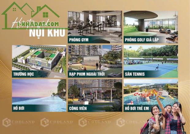 Bán căn hộ The Gió CDT An Gia DĩAn BD, nhận báo giá căn 2PN 65M2  cạnh Metro Suối Tiên - 4