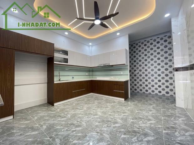 Bình Tân, Nhà 5 tầng 80m2, Ngang4.5m, cạnh Aeon,ô tô, giá rẻ - 1