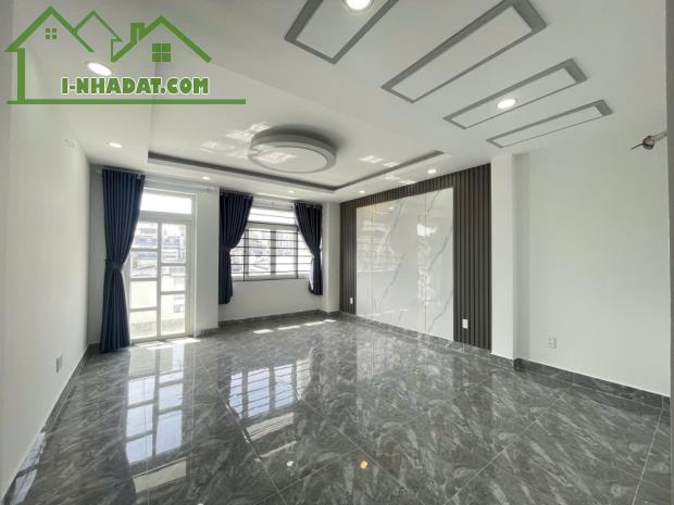 Bình Tân, Nhà 5 tầng 80m2, Ngang4.5m, cạnh Aeon,ô tô, giá rẻ - 3