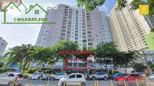 Cho thuê văn phòng 75m² Quận 4 - View sông thoáng mát, giá chỉ 20 triệu/tháng