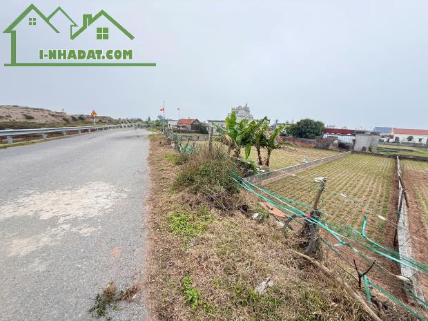 Bán mặt phố nguyễn văn ích thị trấn quất lâm 130m2 5m mặt tiền nhỉnh 1 tỷ