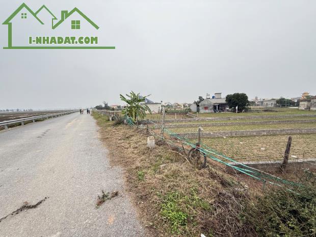 Bán mặt phố nguyễn văn ích thị trấn quất lâm 130m2 5m mặt tiền nhỉnh 1 tỷ - 1