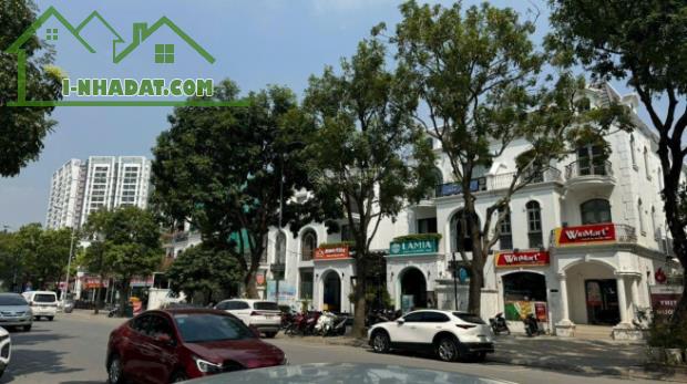 SHOPHOUSE NGUYỆT QUẾ VINHOME LONG BIÊN-ĐẲNG CẤP & SINH LỜI BỀN VỮNG, 176M CHỈ 43 TỶ.