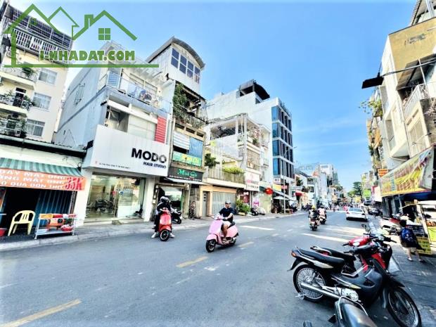 11 TỶ HƠN - HẺM Ô TÔ 7 CHỖ SÁT MẶT TIỀN - TÂN ĐỊNH Q1 - 60M2 (4x15) A4 - 4 TẦNG 3PN LỚN