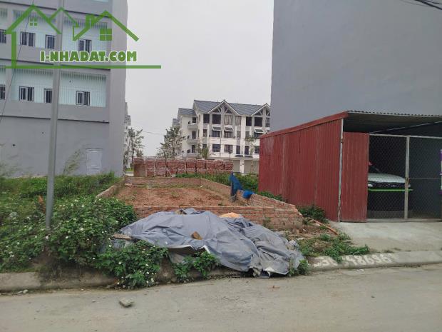 bán lô đất đẹp dịch vụ Thăng Long 9, Kim Chung, Hoài Đức: 62m2*Mt4.7m* đường 9m