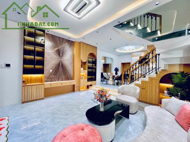 ⛺️ NHÀ MỚI FULL NỘI THẤT CỰC ĐẸP -  XE HƠI THÔNG - P15 TÂN BÌNH - 50M2 - 4 TẦNG -  7TỶ68 T - 5