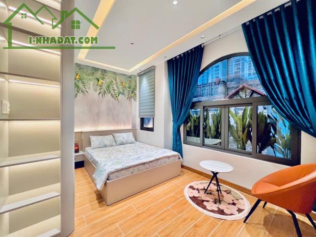 ⛺️ NHÀ MỚI FULL NỘI THẤT CỰC ĐẸP -  XE HƠI THÔNG - P15 TÂN BÌNH - 50M2 - 4 TẦNG -  7TỶ68 T - 3
