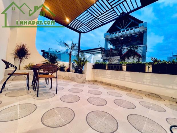 ⛺️ NHÀ MỚI FULL NỘI THẤT CỰC ĐẸP -  XE HƠI THÔNG - P15 TÂN BÌNH - 50M2 - 4 TẦNG -  7TỶ68 T