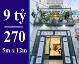 BÁN NHÀ HẺM XE HƠI NGUYỄN THỊ THẬP, TÂN PHÚ, QUẬN 7 - GIÁ 9,27 TỶ