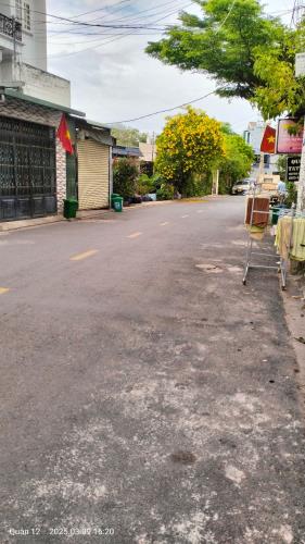 BÁN NHÀ TÂN CHÁNH HIỆP, QUẬN 12, MẶT TIỀN ĐƯỜNG LỚN DIỆN TÍCH 103M2 - 4