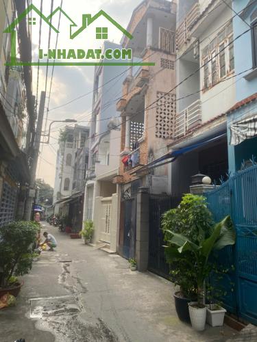 CHỈ 8.8 TỶ [P3Q8]- NHÀ HXH  ÂU DUƠNG LÂN- DT 69M2 ( 4.6 X 14) - 4 TẦNG - 3