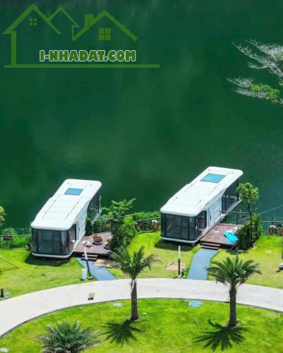 đất nền nghỉ dưỡng view hồ tặng gói lắp đặt nhà thông minh