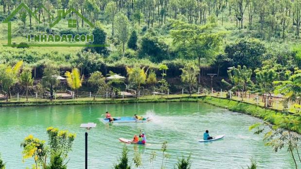 đất nền nghỉ dưỡng view hồ tặng gói lắp đặt nhà thông minh - 4