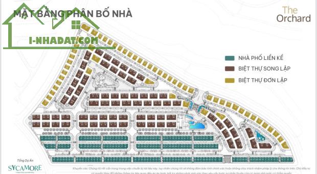 Bán biệt thự Đơn lập The Orchard - Sycamore thành phố mới Bình Dương - 1