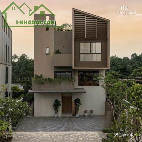 Bán biệt thự Đơn lập The Orchard - Sycamore thành phố mới Bình Dương