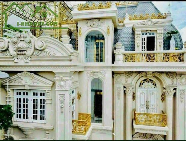 Biệt thự DÁT VÀNG ngay trung tâm Tài Chính – Hành Chính – Thương Mại sôi động bậc nhất SG - 1