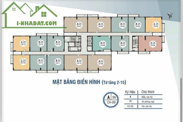 BÁN NHANH CĂN HỘ Kề Góc Thuộc Chung Cư CCU - 01 Phước Long, Nha Trang Liền Kề Góc View - 1