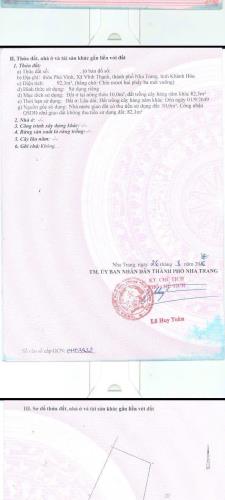 SỞ HỮU NGAY Căn Nhà Phú Vinh, Xã Vĩnh Thạnh, TP Nha Trang, Khánh Hoà - GIÁ SIÊU TỐT. - 1