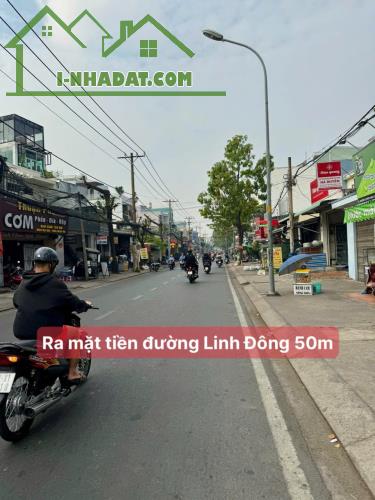 Bán lô đất MT kinh doanh đường Số 14, Linh Đông, dt 110 m² giá 7,4 tỷ - 3
