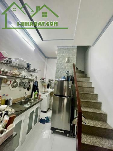 Bán Nhà Gần Chợ Trần Văn Quang Quận Tân Bình Khu Dân Cư Hiện Hữu - 2