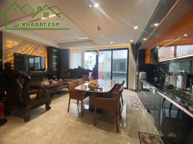Bán Nhà Phố Ngọc Lâm 50m2 6T Dân Xây, Gara Thang Máy, Thông Nguyễn Văn Cừ Nhỉnh 18 Tỷ - 1