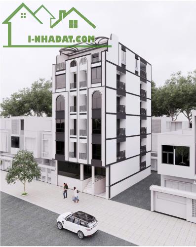 Bán Toà Nhà VIP Căn Hộ Dịch Vụ Phố Quan Nhân 145M2 x 8 Tầng, Mặt Tiền 9M, Giá Hơn 40 Tỷ
