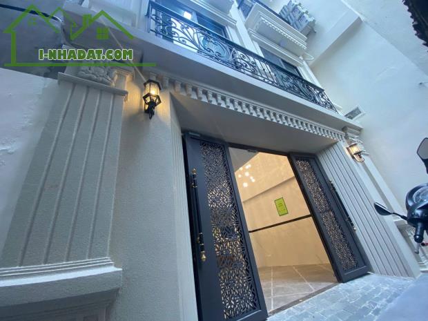 BÁN NHÀ ĐẸP GIÁP BÁT HM 34M 6 TẦNG THANG MÁY GẦN PHỐ TIỆN TRƯỜNG CHỢ Ở SƯỚNG TƯƠNG LAI - 1